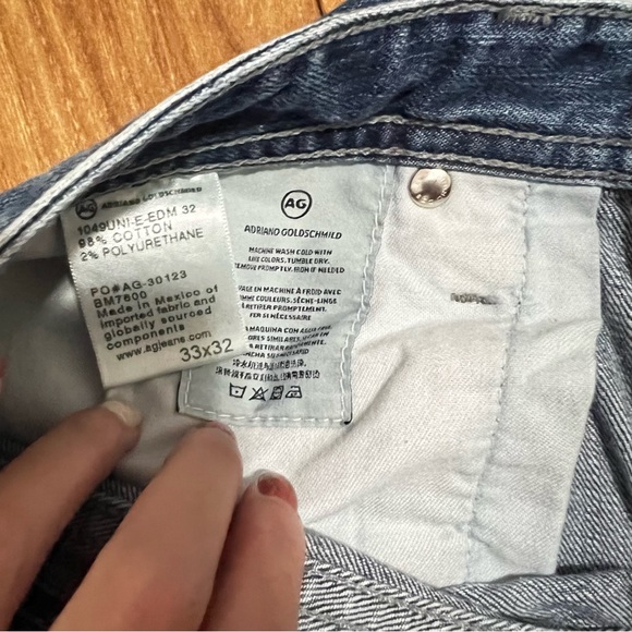 LL Bean Classic Fit Straight Leg Jeans Size 18 Petite Med Wash Blue Denim Basic - Picture 4 of 11